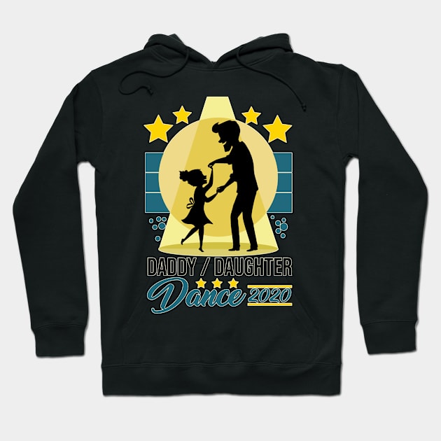 Father And Daughter Dance Design - Daddy Daughter Dance 2020 Hoodie by ScottsRed